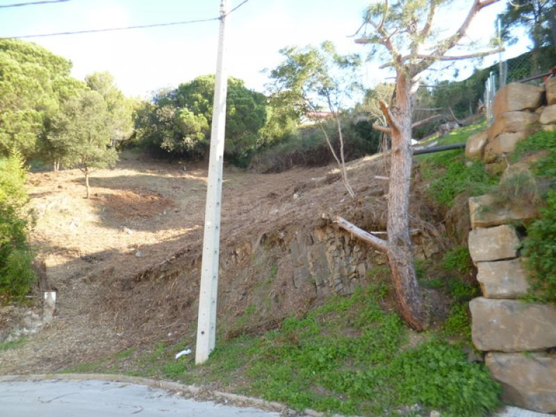 Terreno en Santa susanna par hacer 2 casas si se quiere.