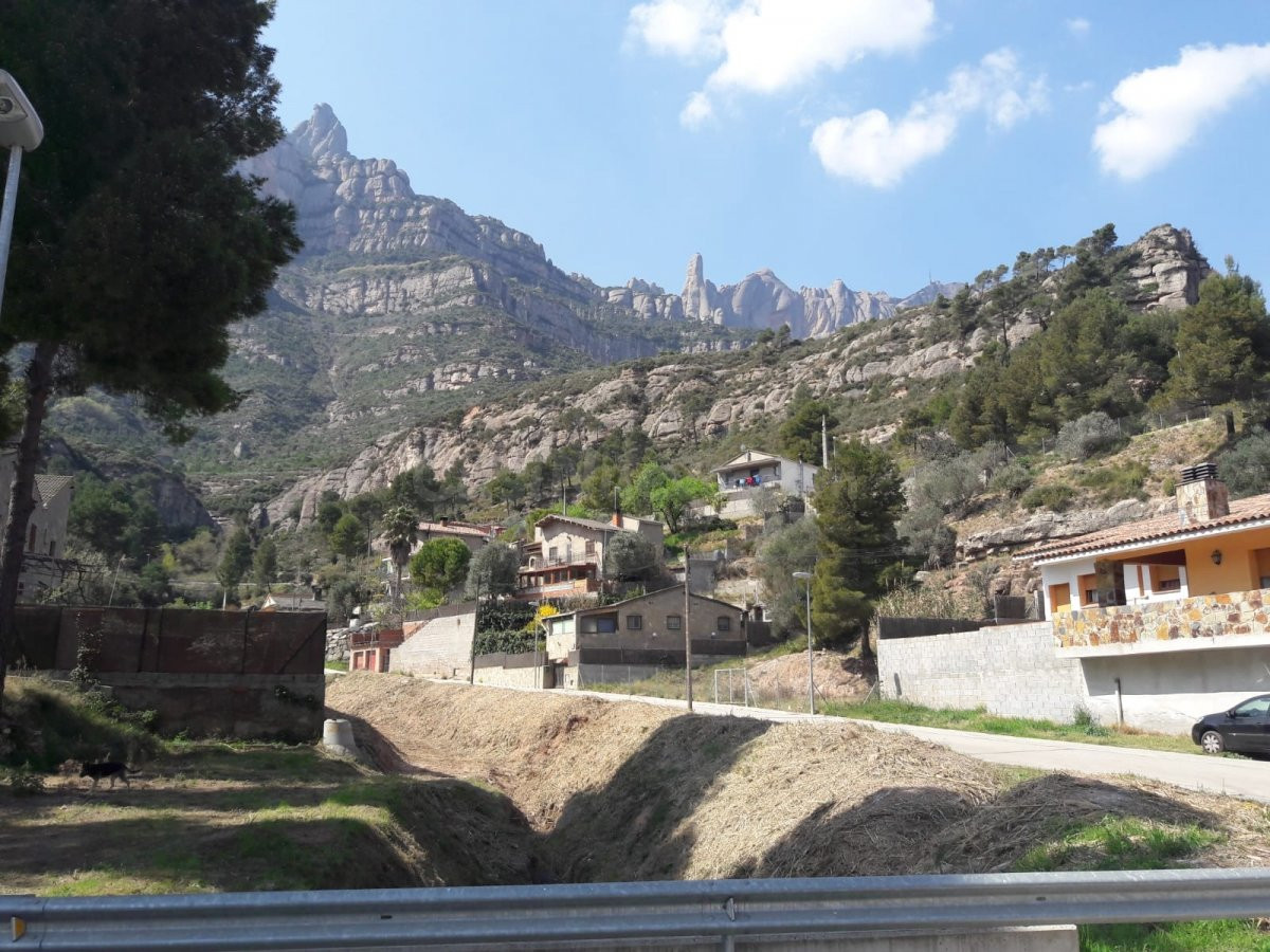 TERRENO EN MONISTROL DE MONTSERRAT