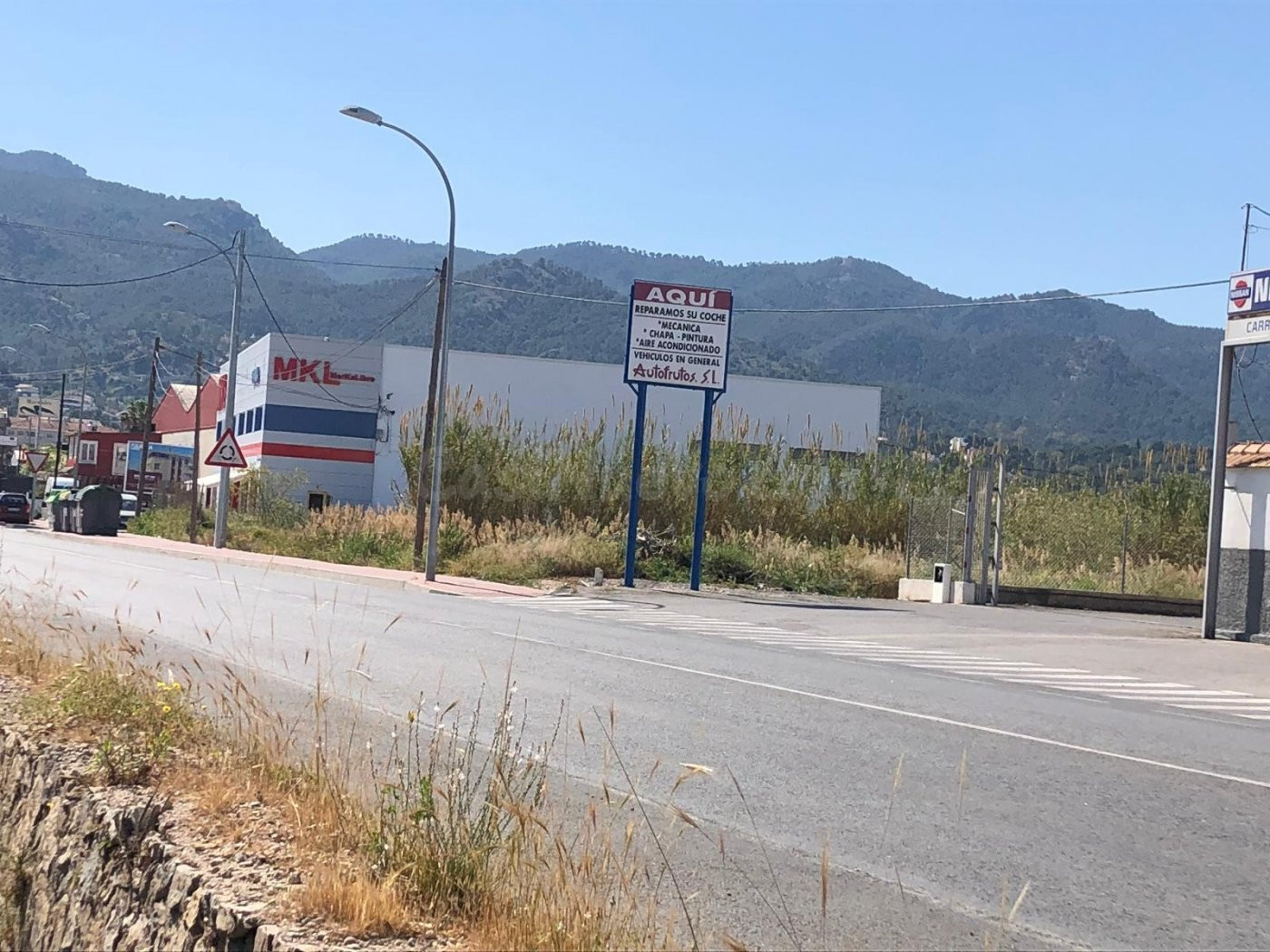 672483628 PARCELA CARRETERA SANTA CATALINA