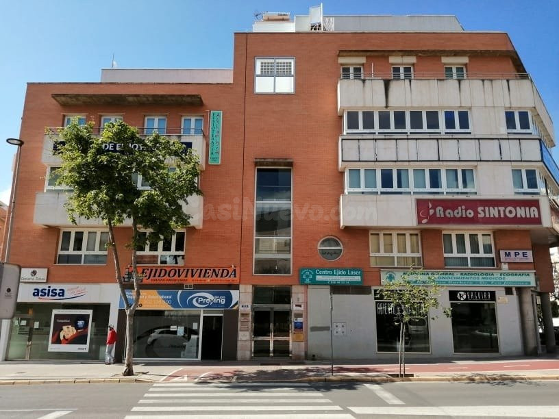 Oficina de nueva construcción en alquiler