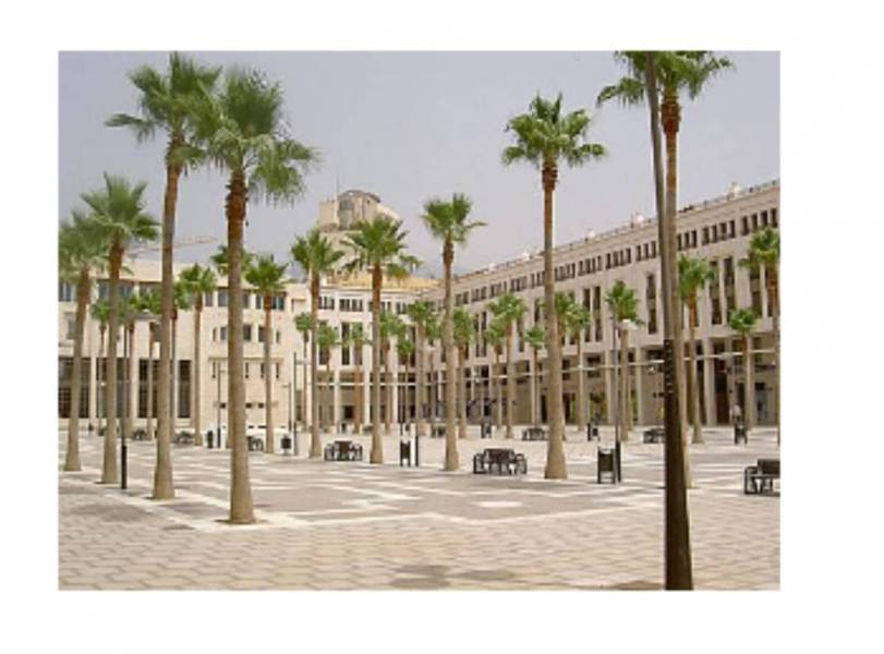 Amplio piso nuevo de 110 m² en venta en El Ejido, centro urbano
