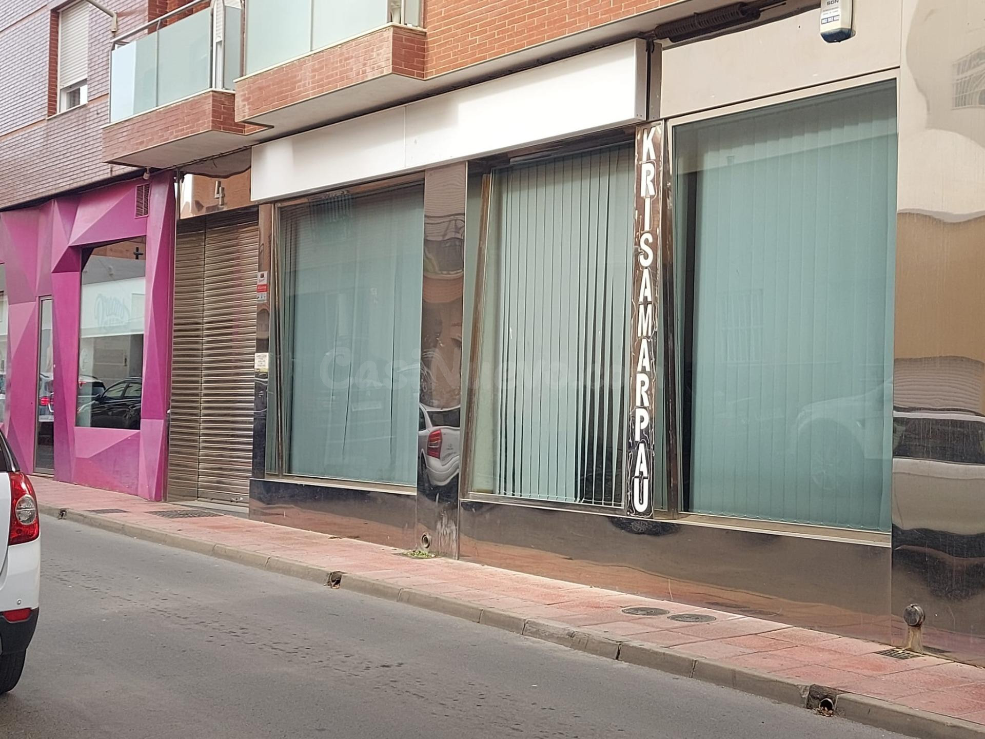LOCAL COMERCIAL EN ALQUILER EN EL EJIDO