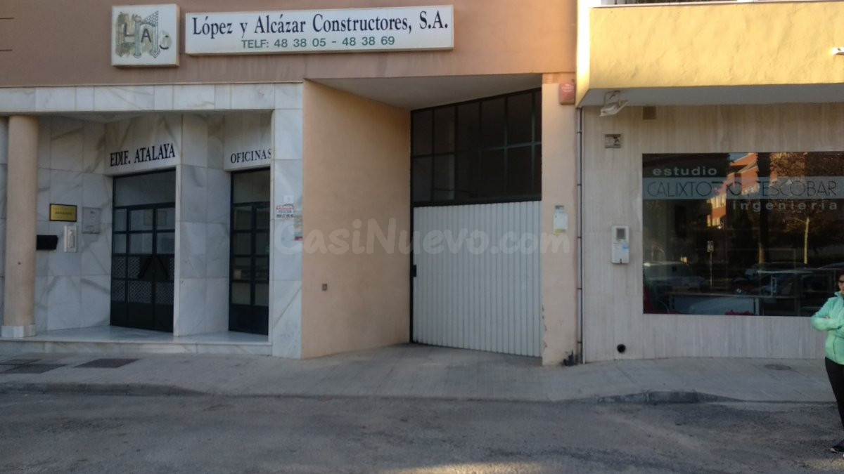 PLAZA DE GARAJE A LA VENTA EN EL EJIDO