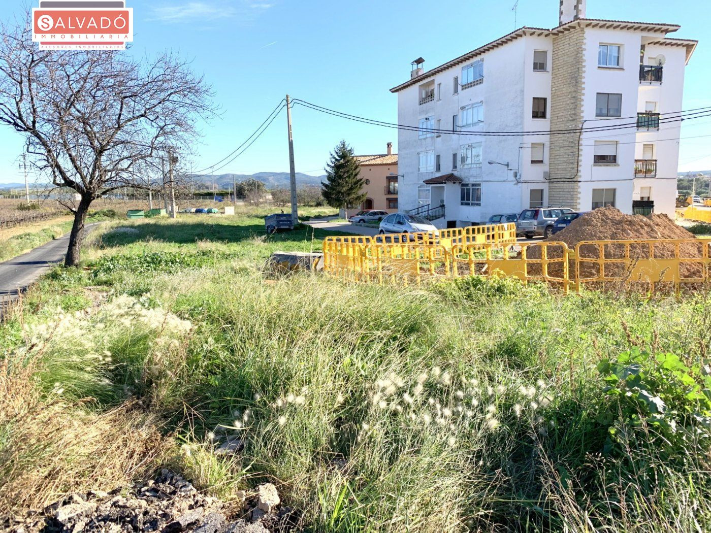 SOLAR SIN EDIFICAR EN BANYERES DEL PENEDES !!