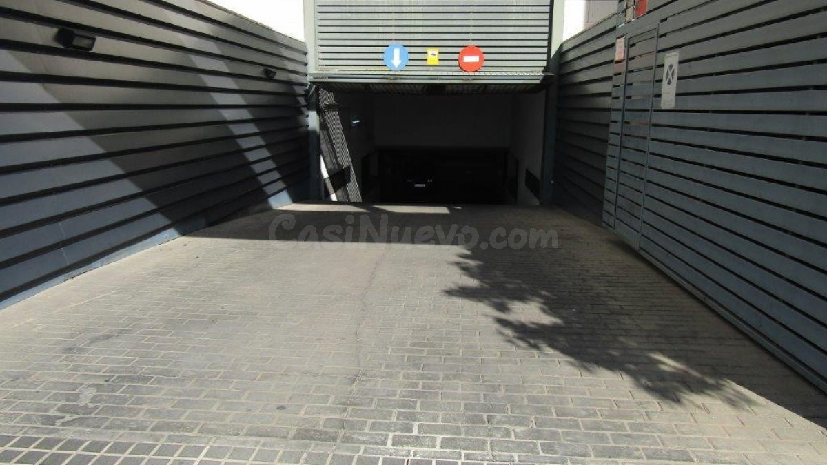 BUENA PLAZA DE APARCAMIENTO EN ZONA CIUDAD DE LA JUSTICIA - foto 3