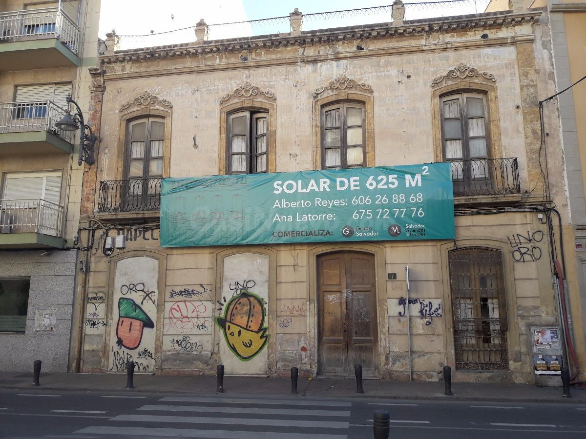 Solar en venta en Alcalá de Henares Solar paseo-de-almeria
