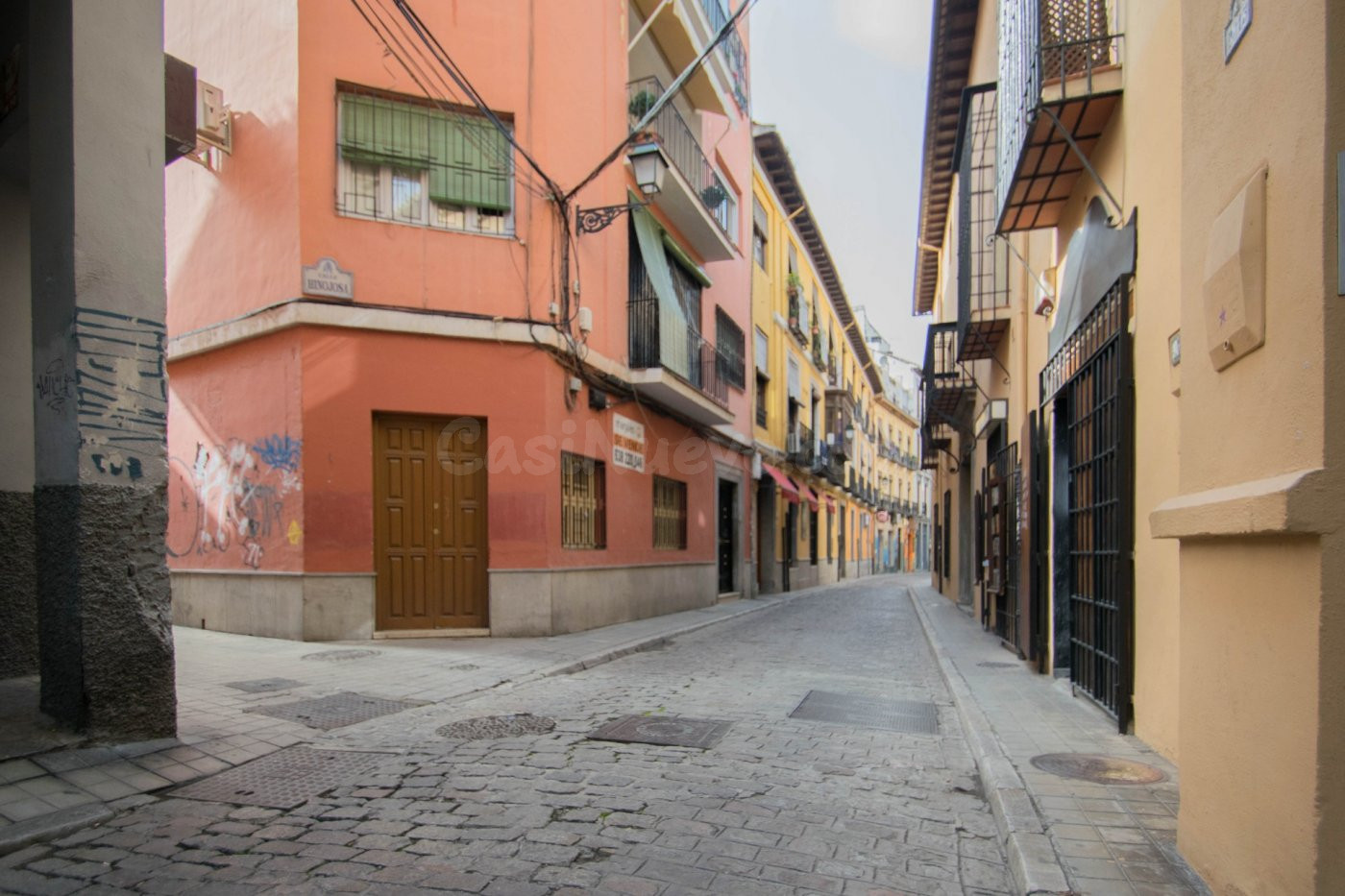 Plaza de Garaje junto a Gran VIa