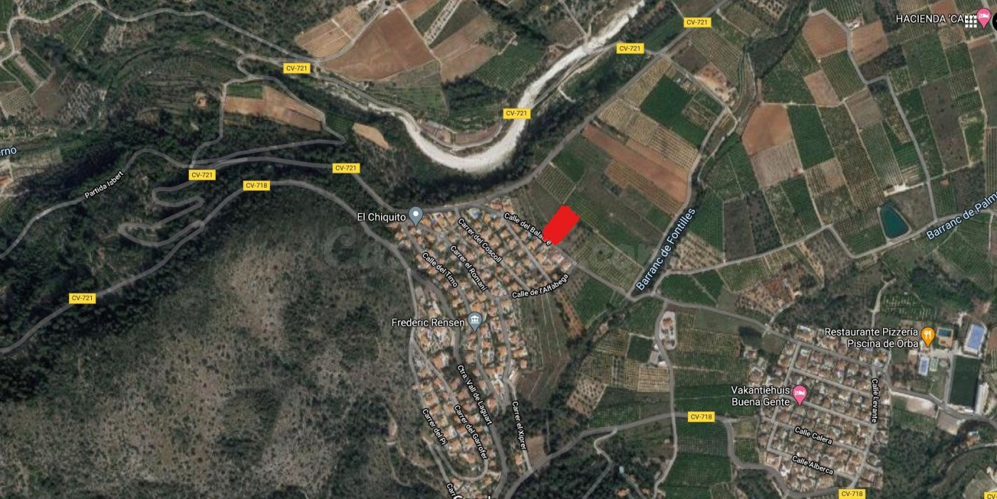 PARCELA RUSTICA EN ORBA - foto 3