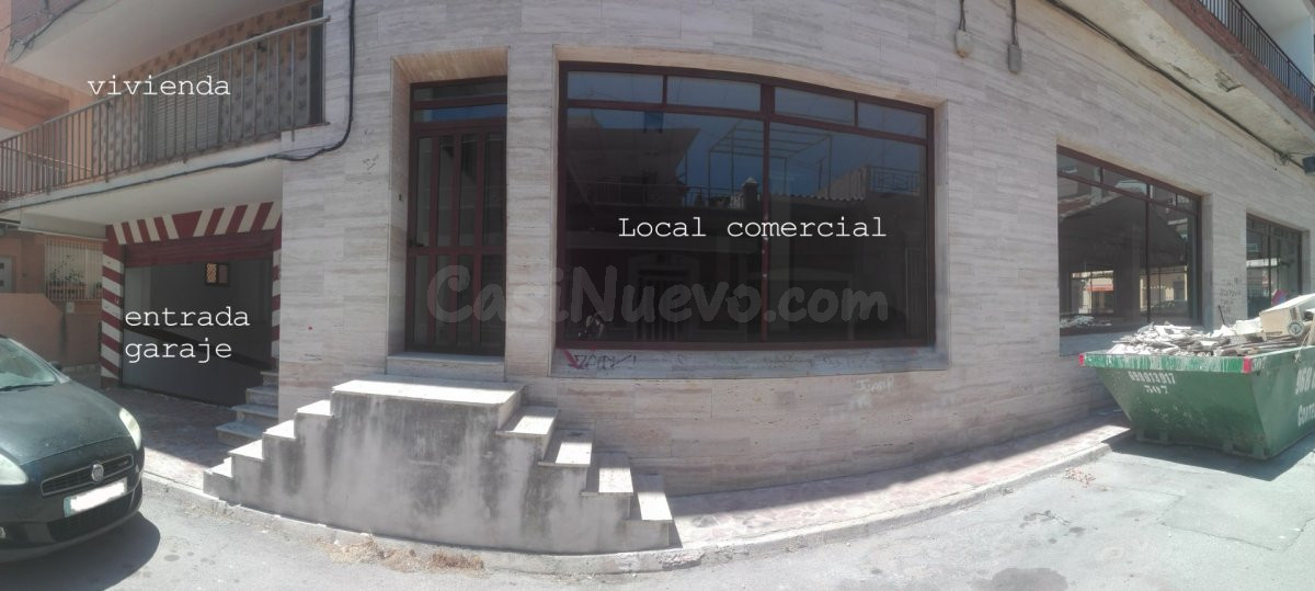 VENTA O ALQUILER Local con plazas de aparcamiento en Cabezo  - foto 2