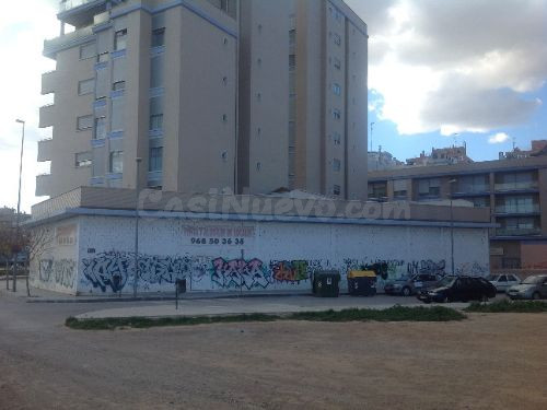 Local zona Mandarache - Hispania.