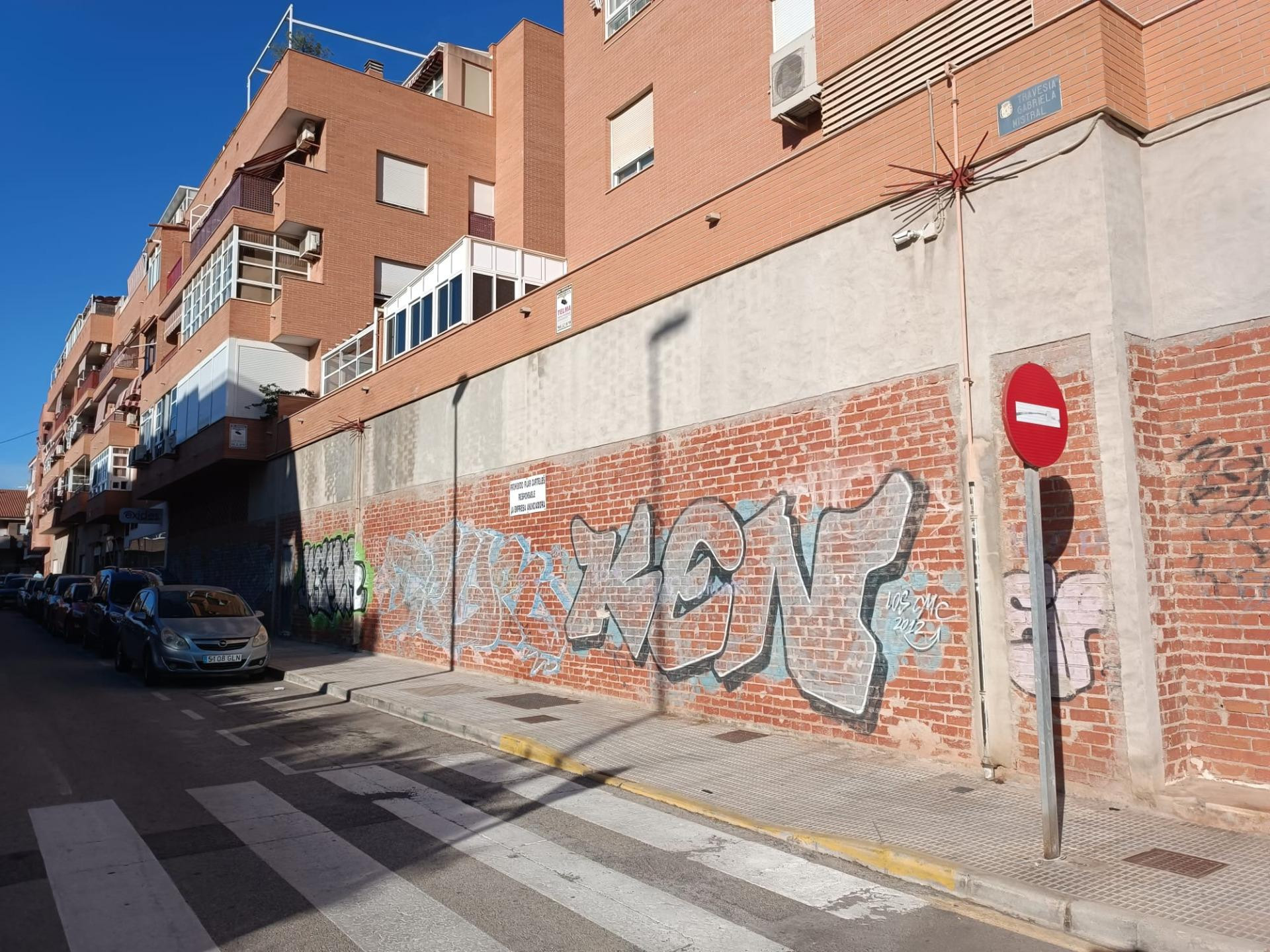 Local zona Mandarache - Hispania.