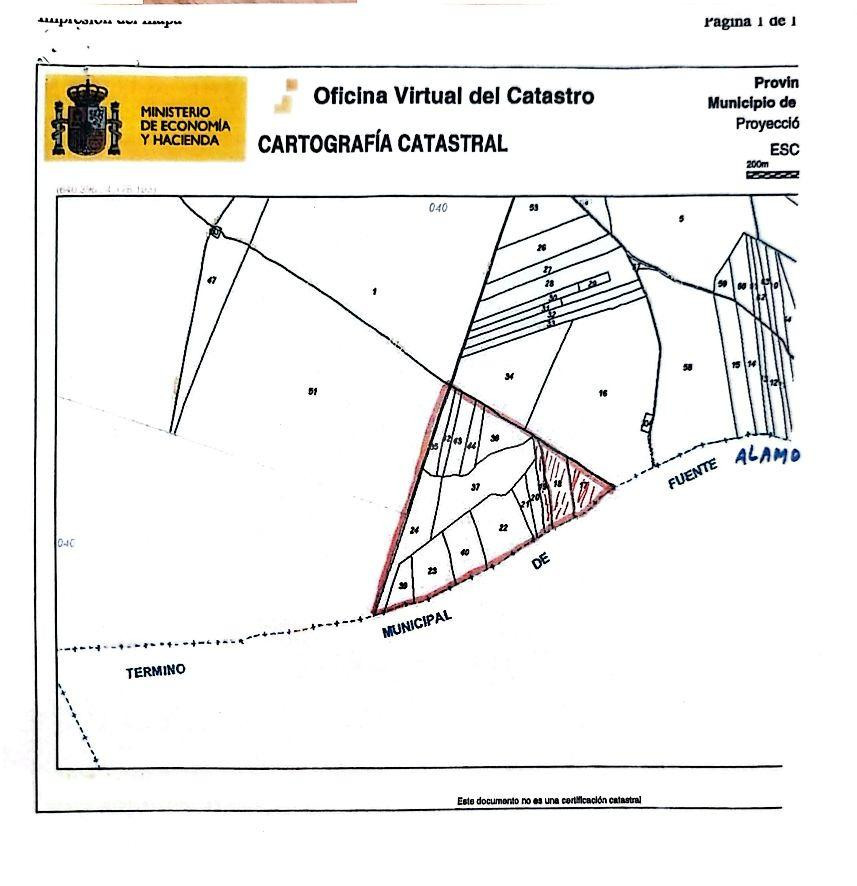 Solar residencial, no sectorizado de 22.300 m2.