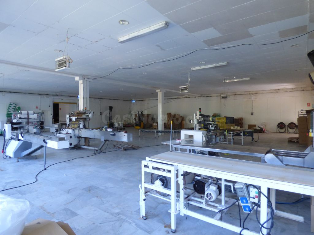NAVE INDUSTRIAL EN VENTA DE 3750M2 EN PALA DE TORRUELLA - foto 2