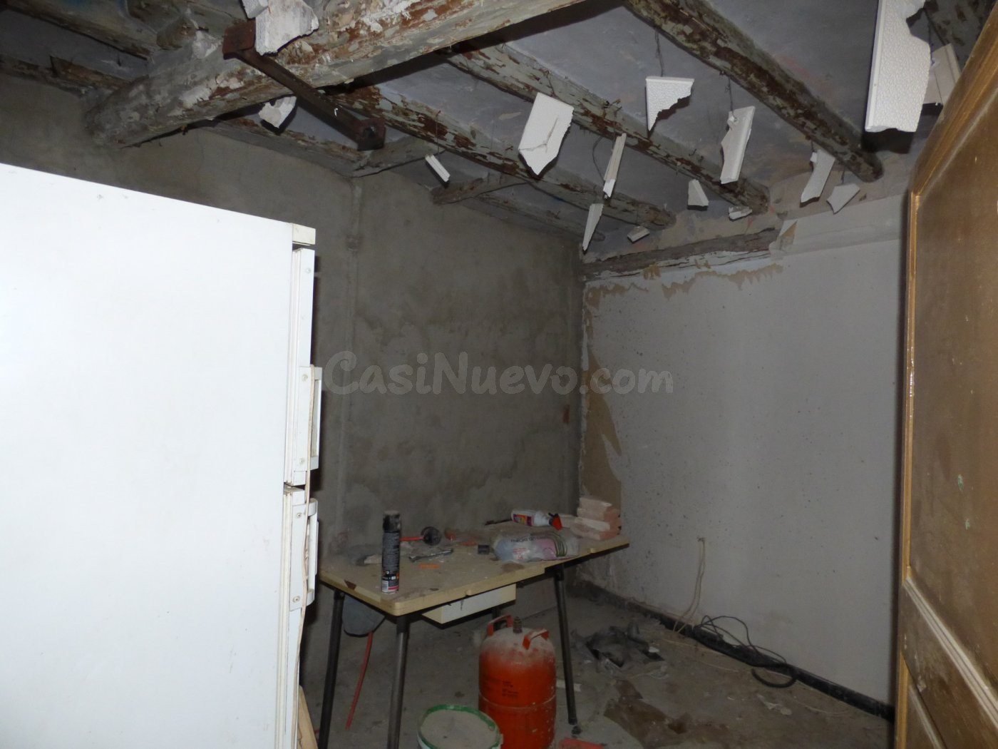 PISO PARA REFORMAR EN ZONA TRANQUILA DE SURIA A UN PASO DEL  - foto 4