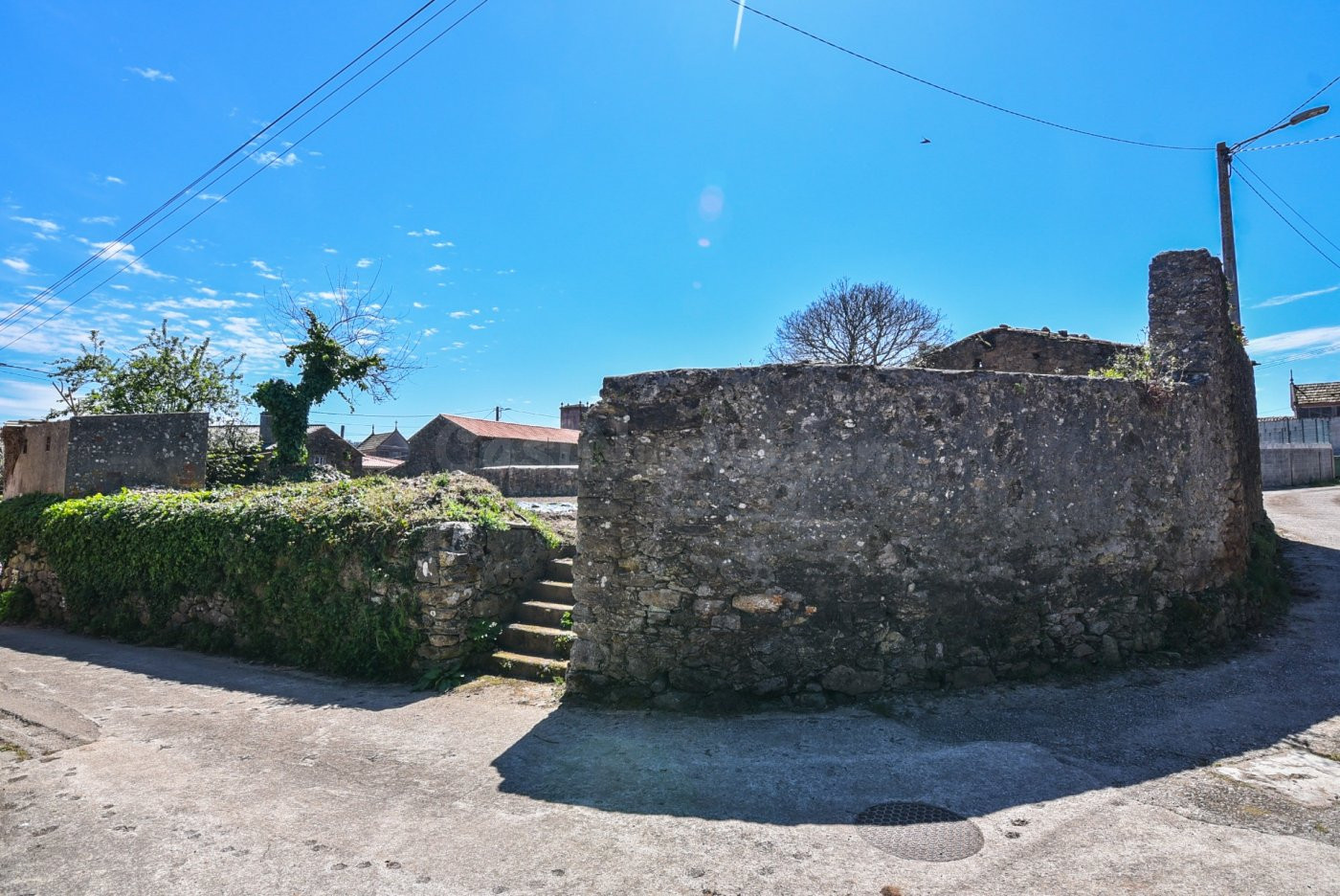 Parcela en núcleo rural tradicional de Queo de Abaixo