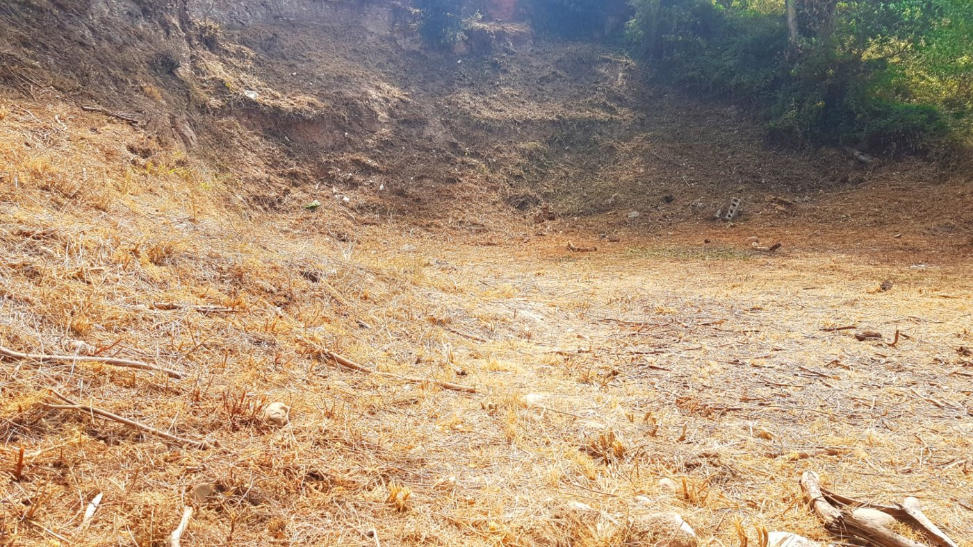 TERRENO ESQUINERO SIN VECINOS
