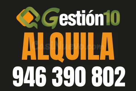 Alquiler local comercial en Zalla