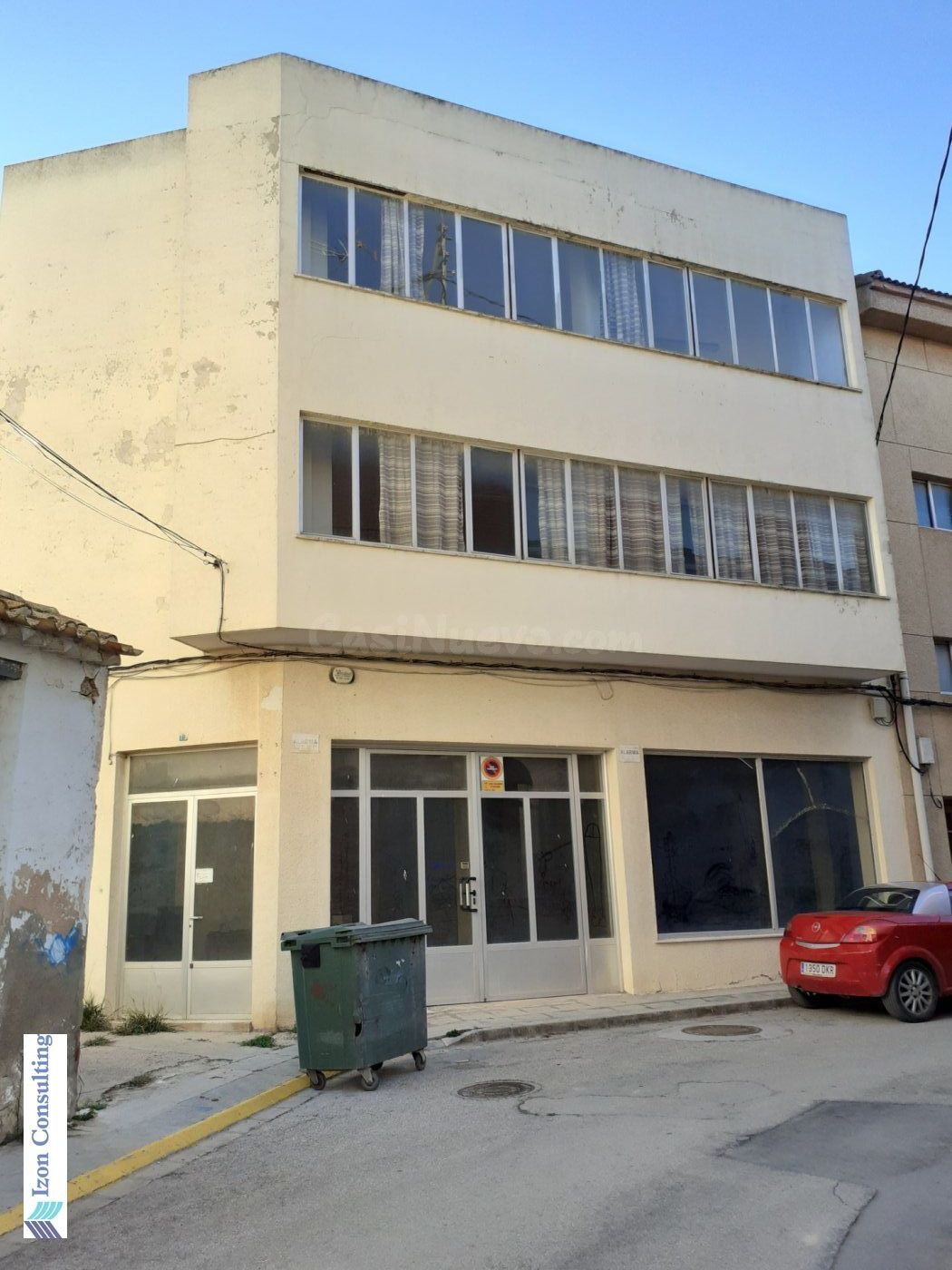 venta edificio comercial