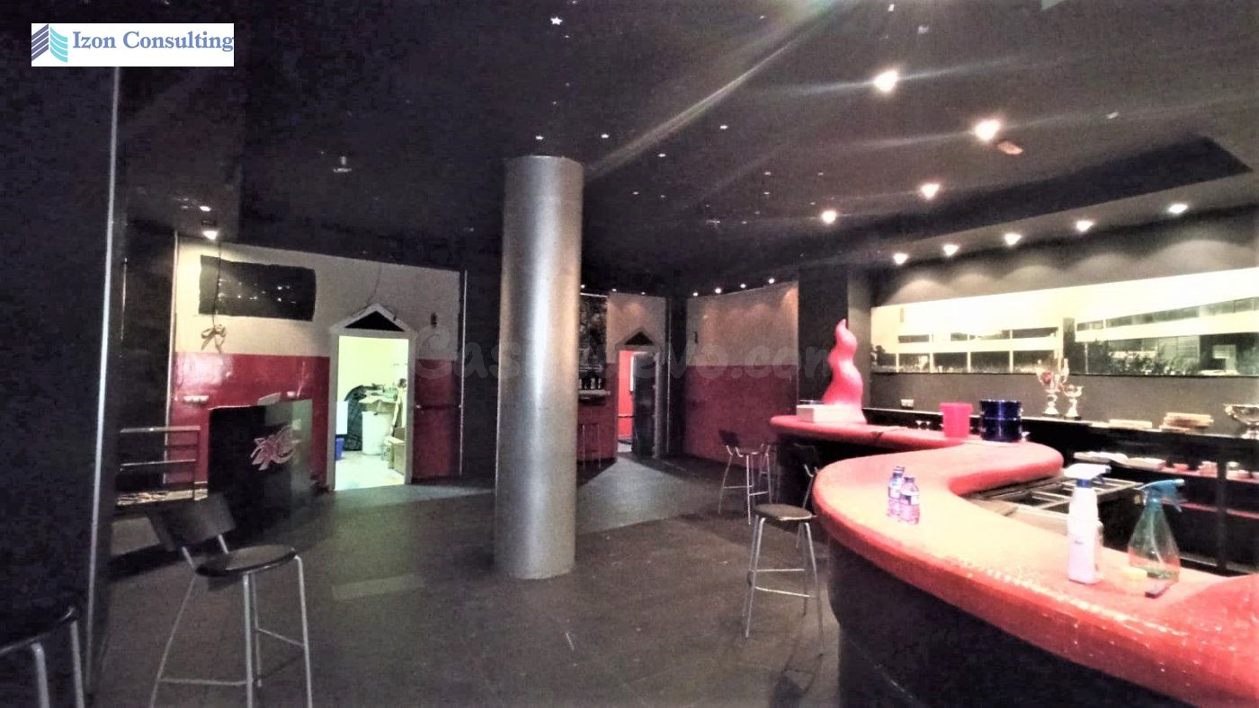 Licencia de Discoteca. Local totalmente acondicionado y listo para funcionar 200m2