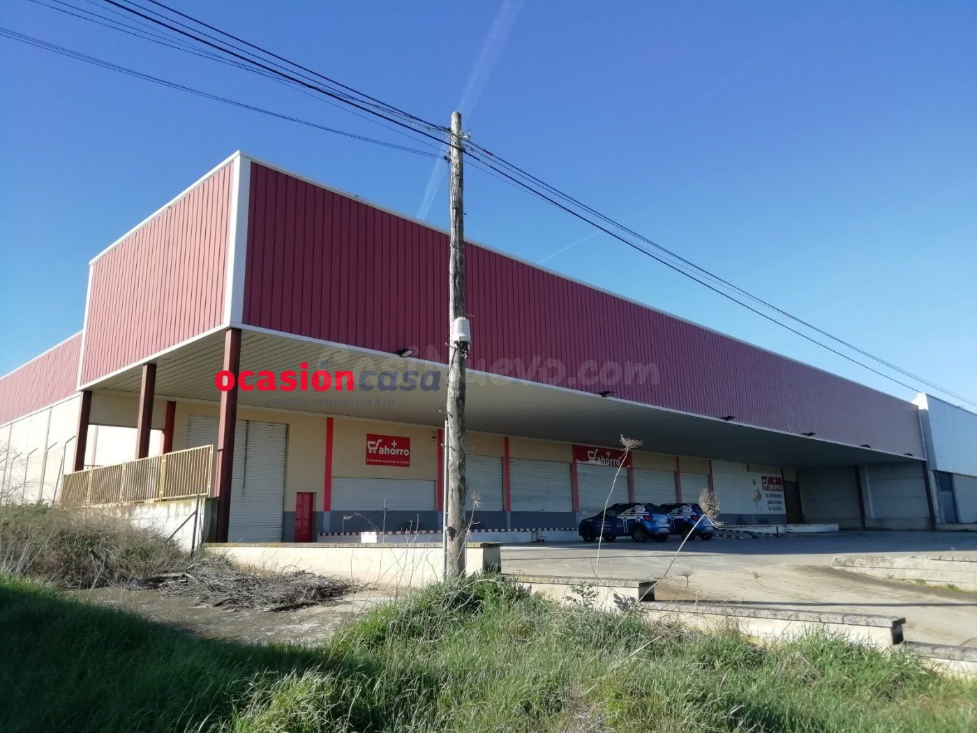 SE ALQUILA NAVE INDUSTRIAL