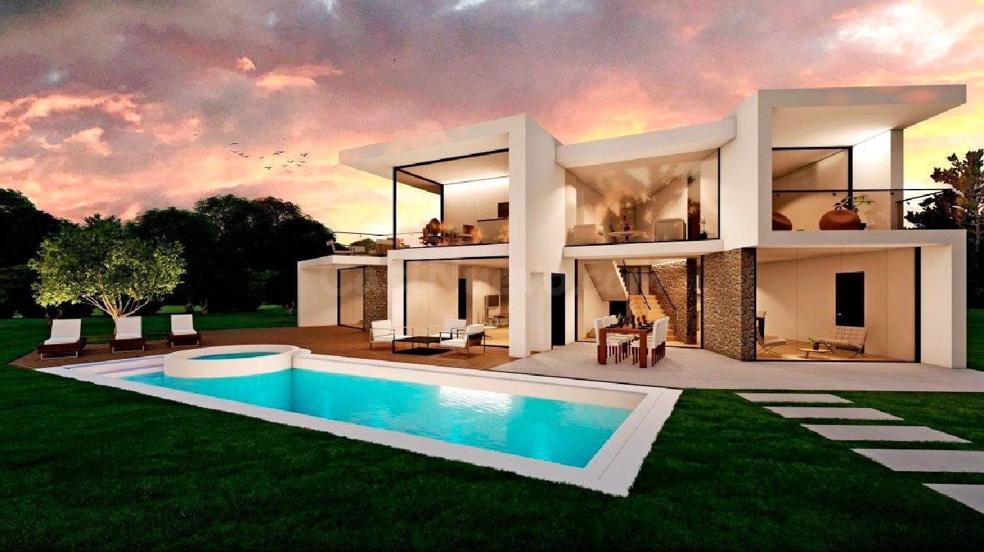 Villa de obra nueva cerca del casco urbano en parcela de 10. - foto 2