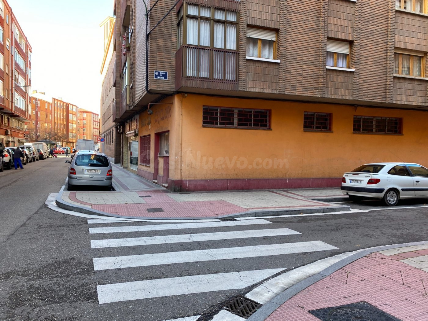 CALLE DÁRSENA C/V CALLE MARTE