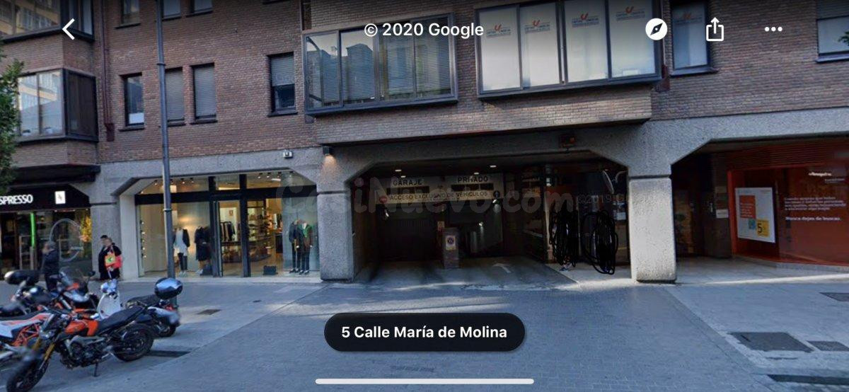 GARAJE EN EDIFICIO LAS FRANCESAS