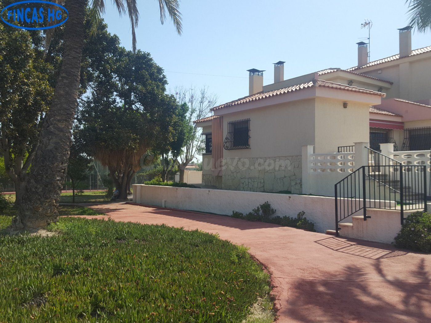 Gran finca residencial urbana de 4.500 m2 en Alicante – Entr - foto 3