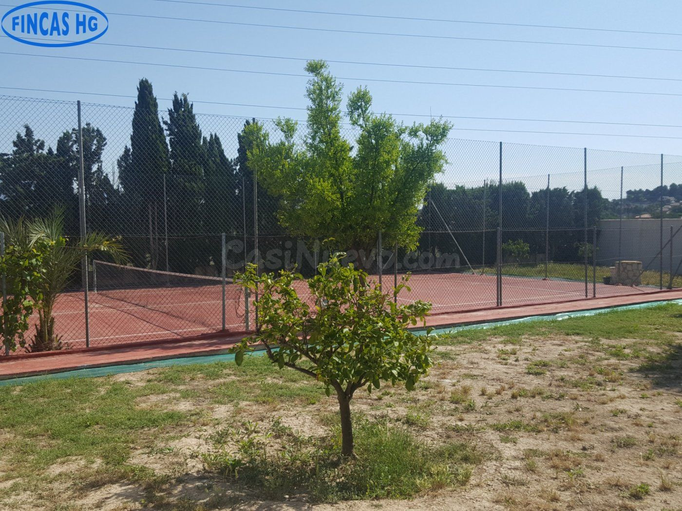 Gran finca residencial urbana de 4.500 m2 en Alicante – Entr - foto 4