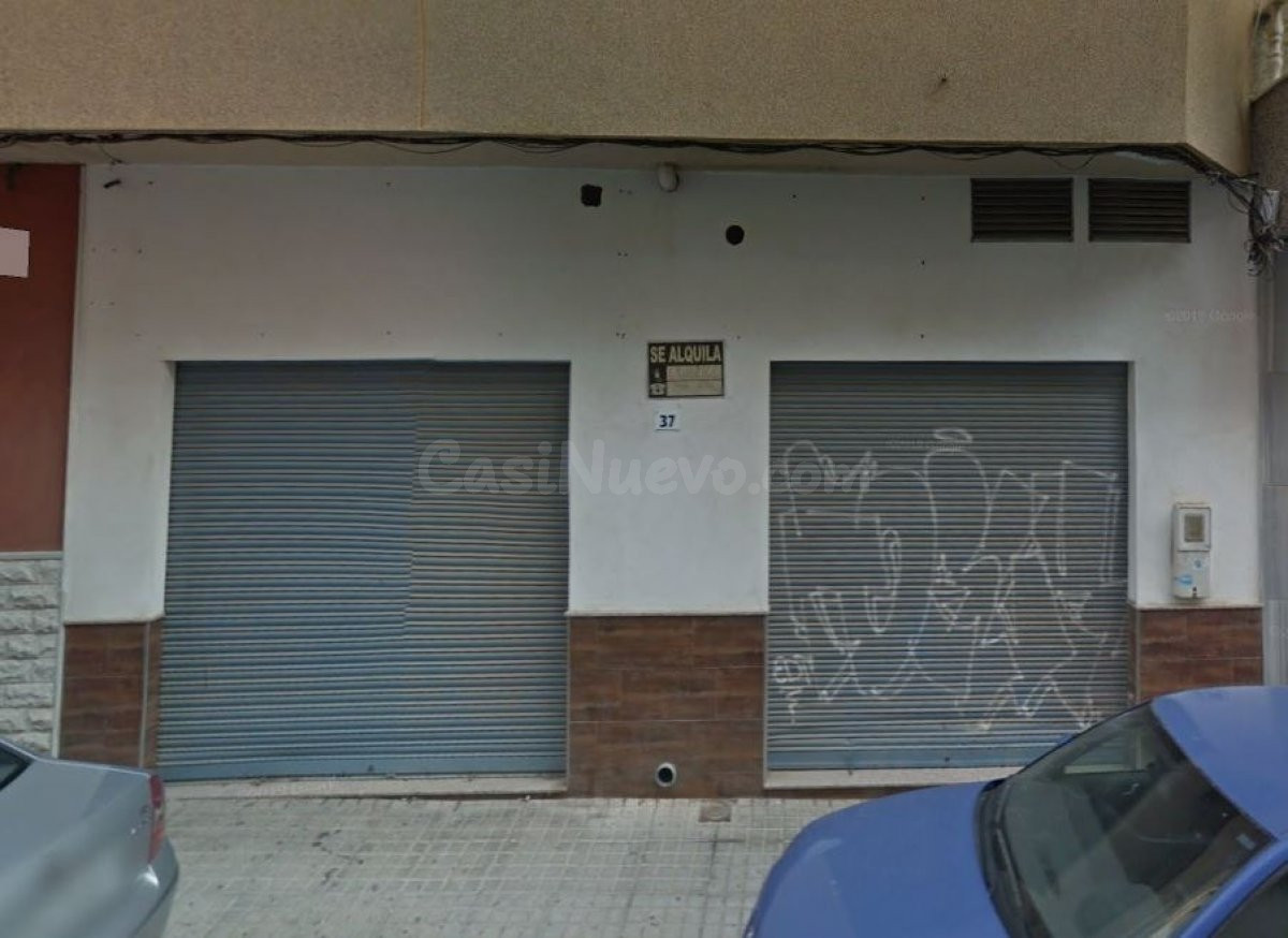 Local comercial en alquiler en El Ejido Local comercial centro-ejido
