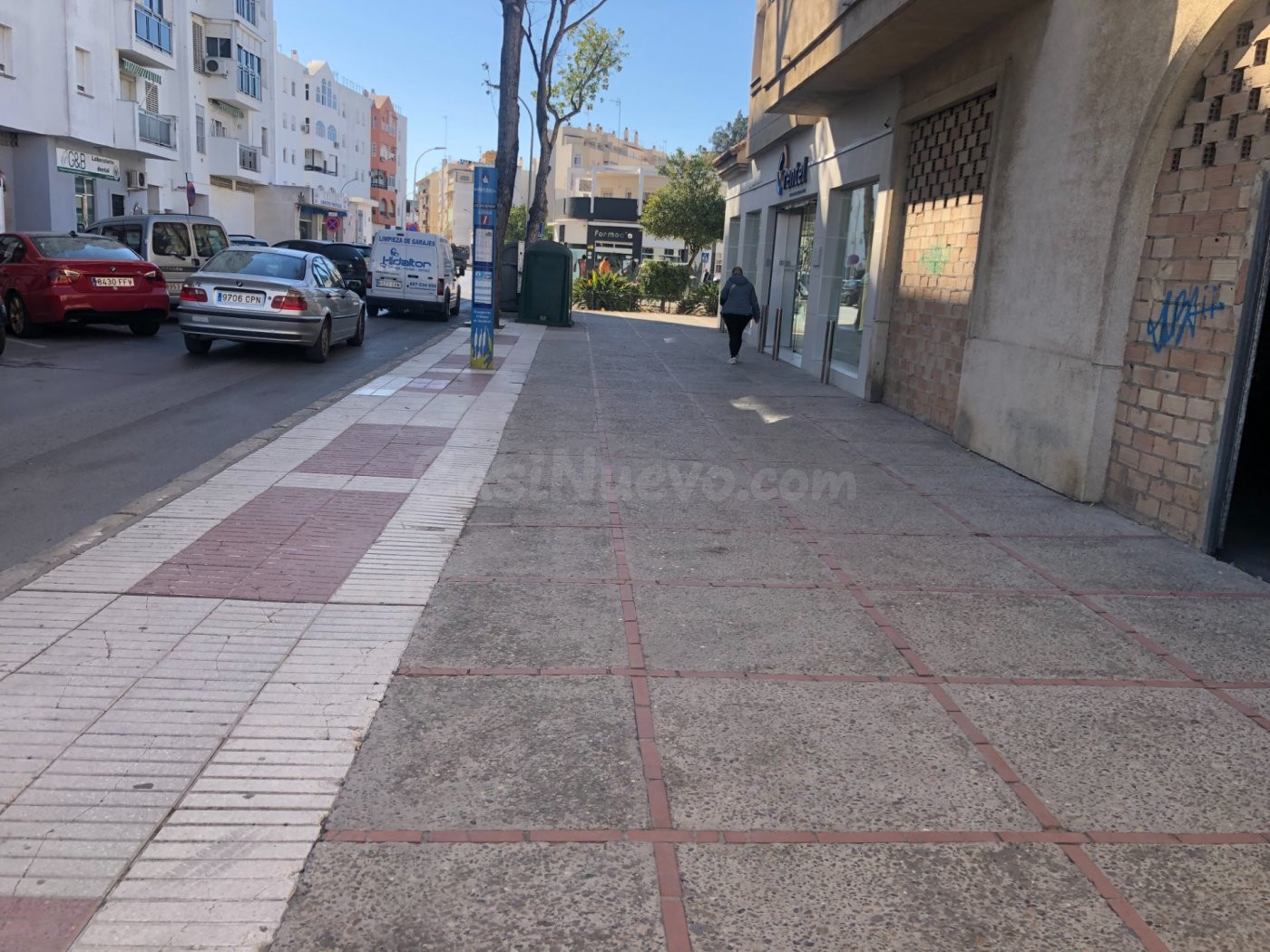 LOCAL COMERCIAL EN BRUTO EN LA ZONA CABO NOVAL - foto 3