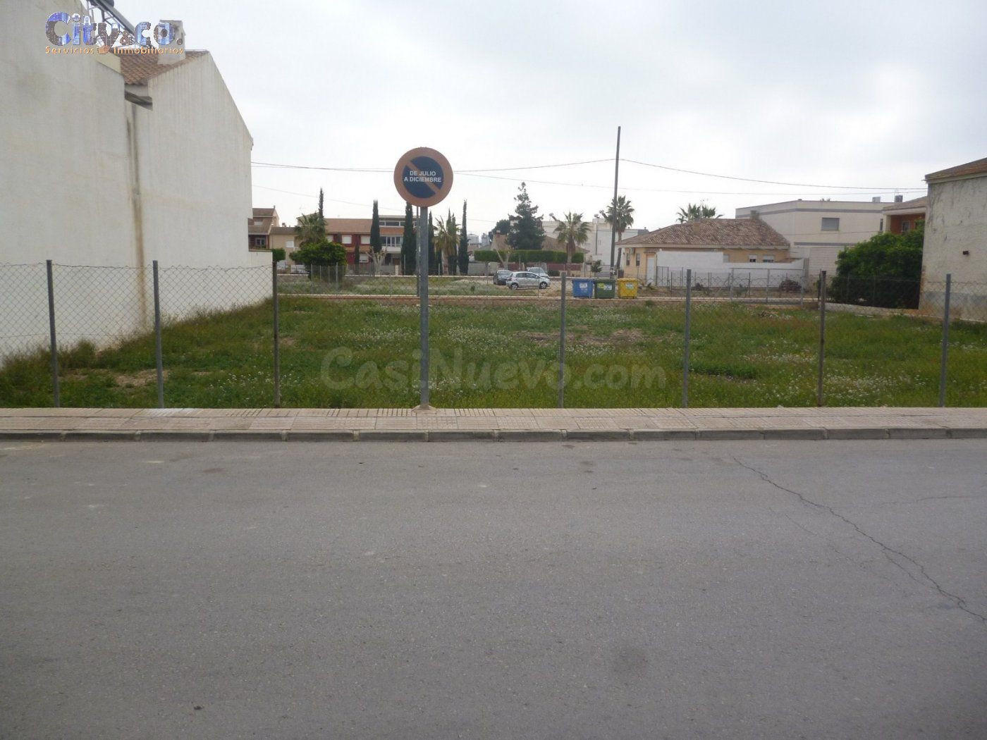 TERRENO URBANO EN ALGUAZAS, ZONA CENTRO