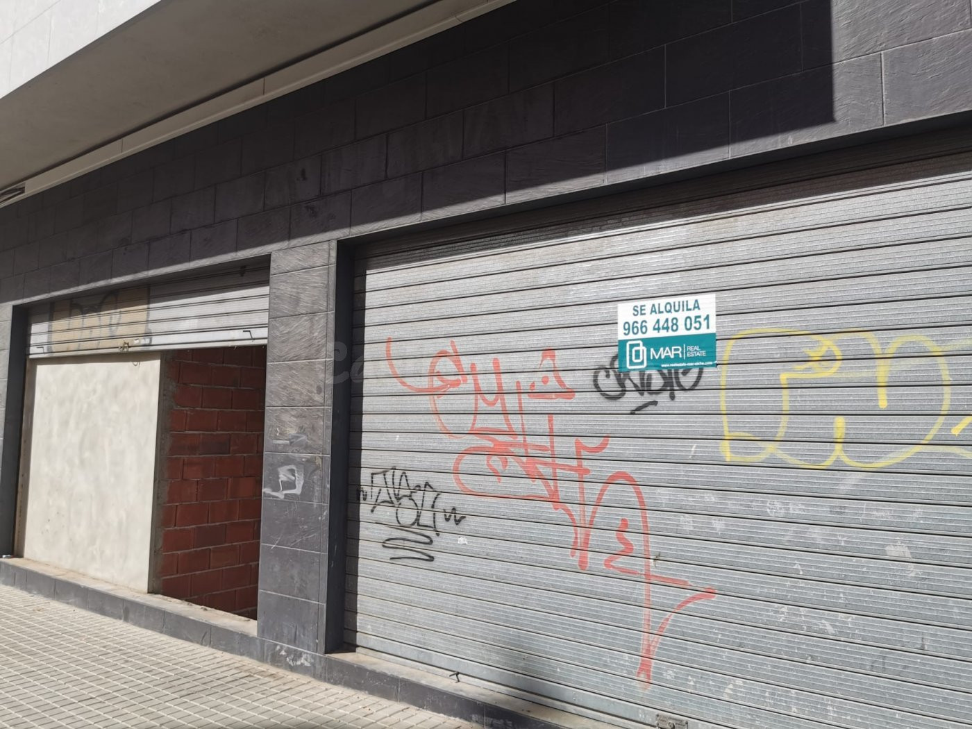LOCAL COMERCIAL EN ALQUILER - ELCHE