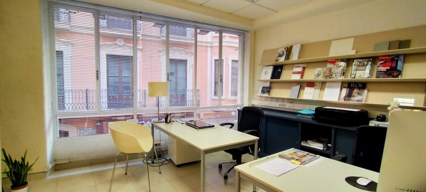 ENTREPLANTA DE OFICINAS EN LA GLORIETA