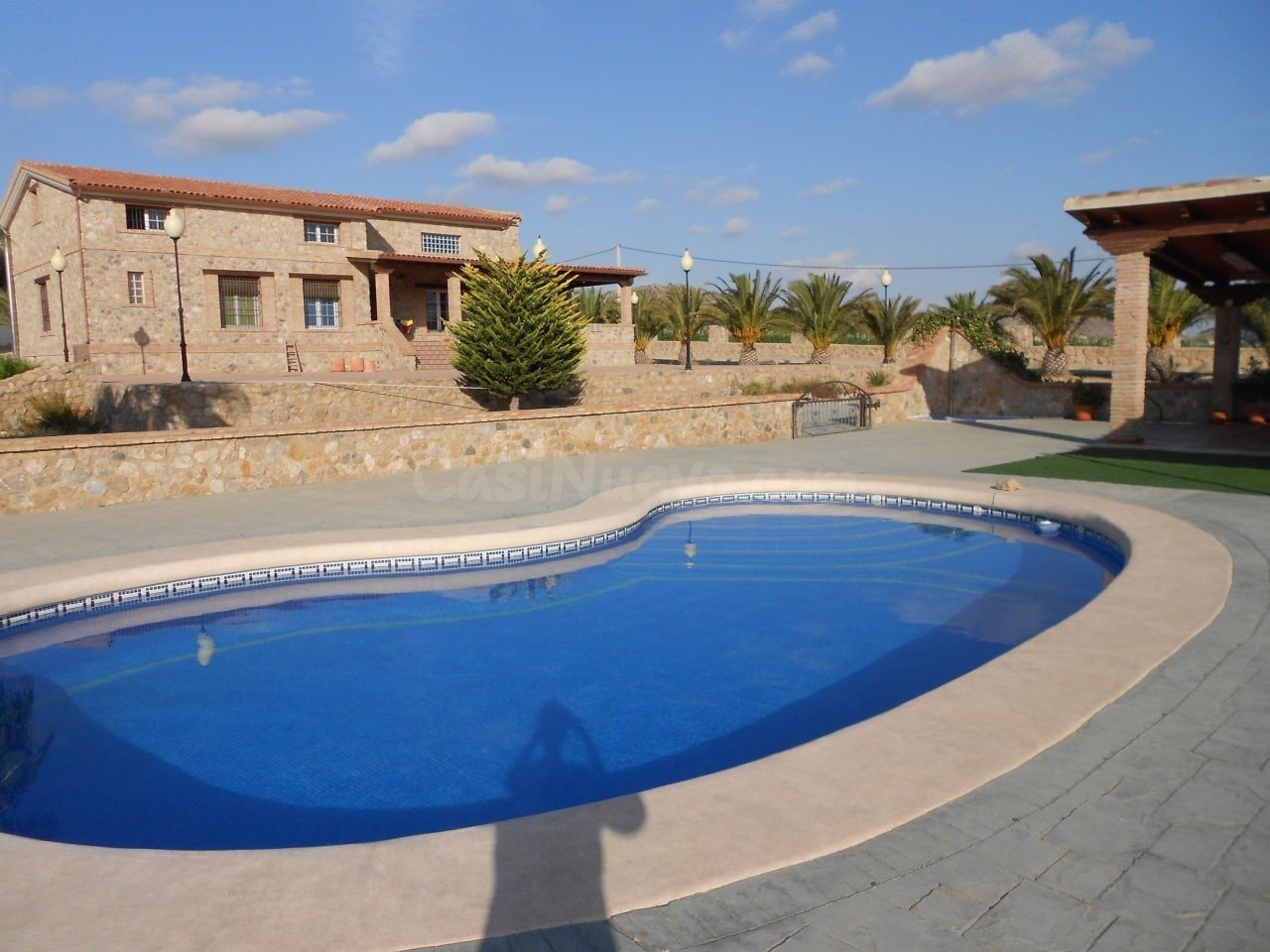 Villa de lujo en Aspe con todas las comodidades!!