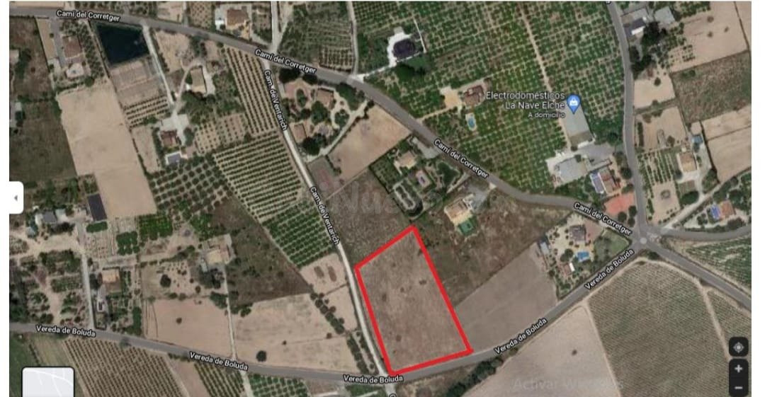 TERRENO EN ALZABARES BAJO - ELCHE