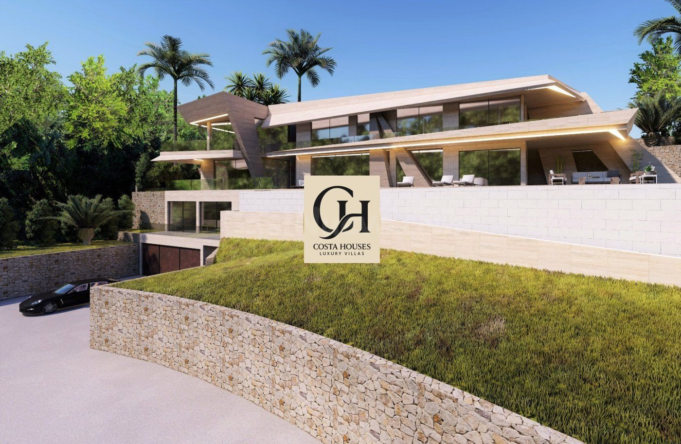 En venta Javea | VILLAS DE LUJO con VISTAS AL MAR Mediterraneo | New Construction Luxury Villas ??