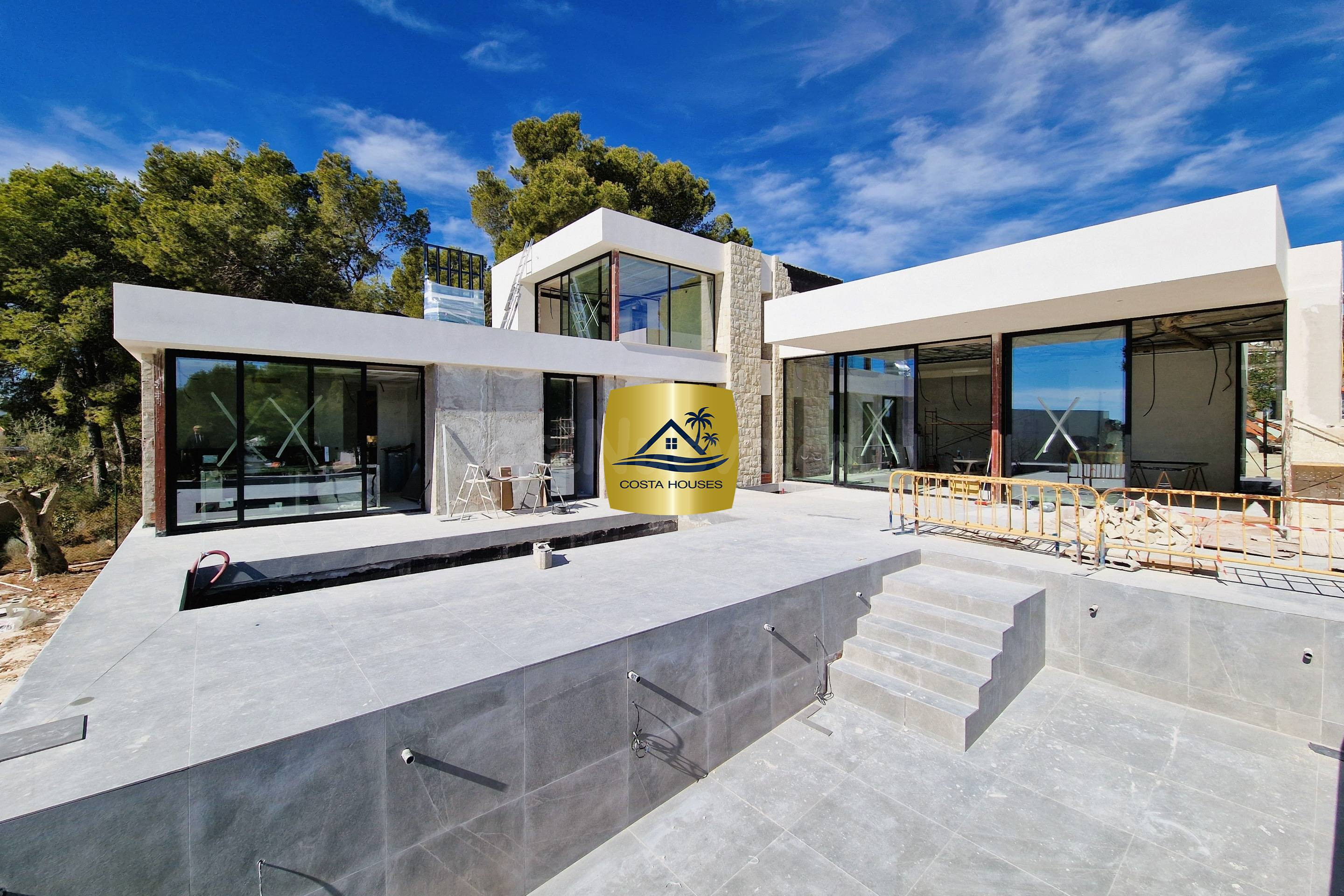 ? NUEVA CONSTRUCCION VILLAS DE LUJO en Moraira [amp;] Costa Blanca Spain | New Build Luxury Villas ?