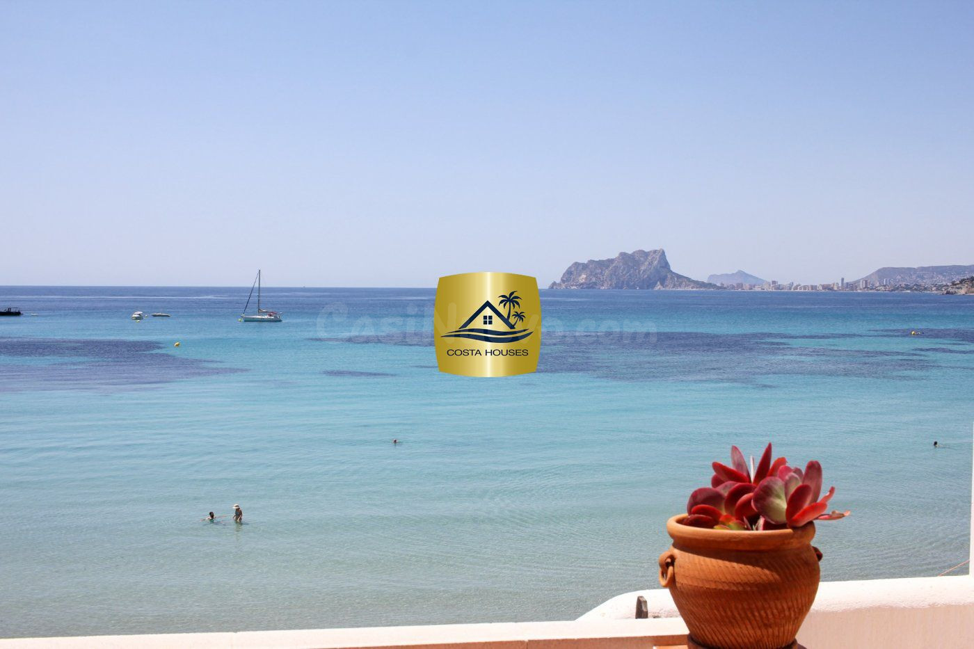 VILLA PRIMERA LINEA MAR en MORAIRA, Costa Blanca | Exclusive SEAFRONT VILLA in Moraira