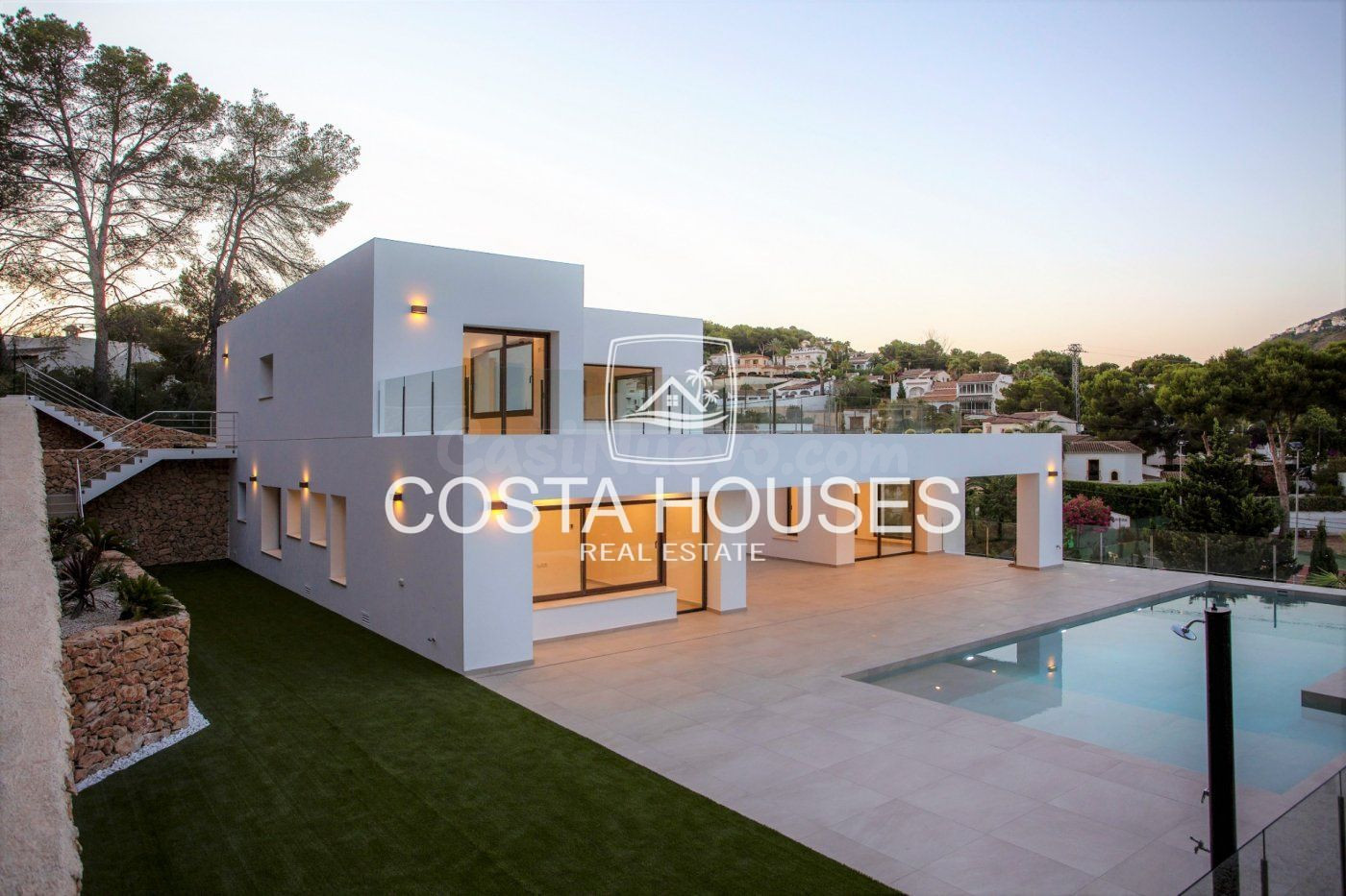 Venta VILLAS DE LUJO Nueva Construcción en Moraira, COSTA BLANCA ?? New Build Luxury Villas
