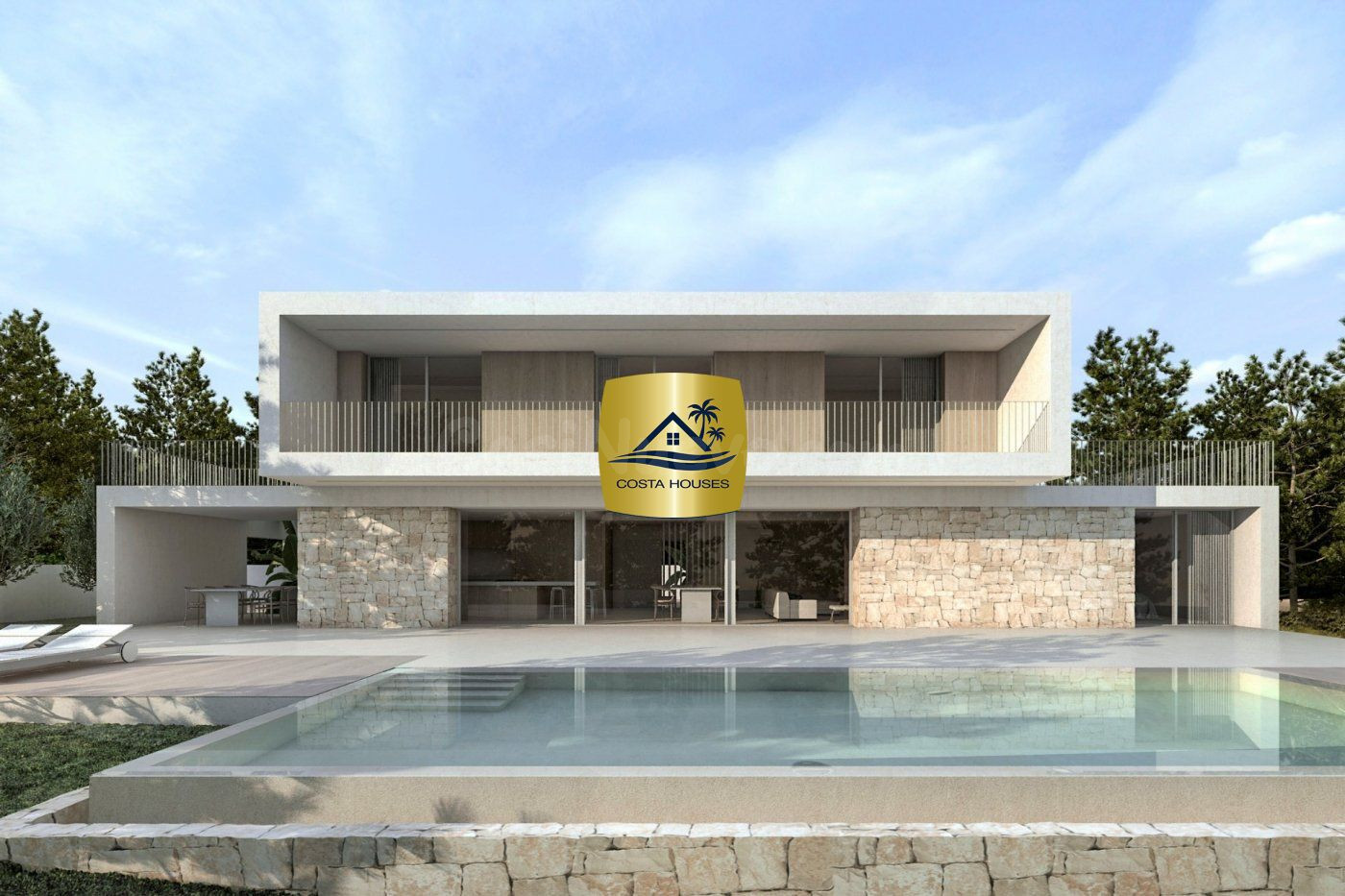 Nueva Construcción VILLAS de LUJO cerca del Mar en COSTA BLANCA · Calpe | COSTA HOUSES ®
