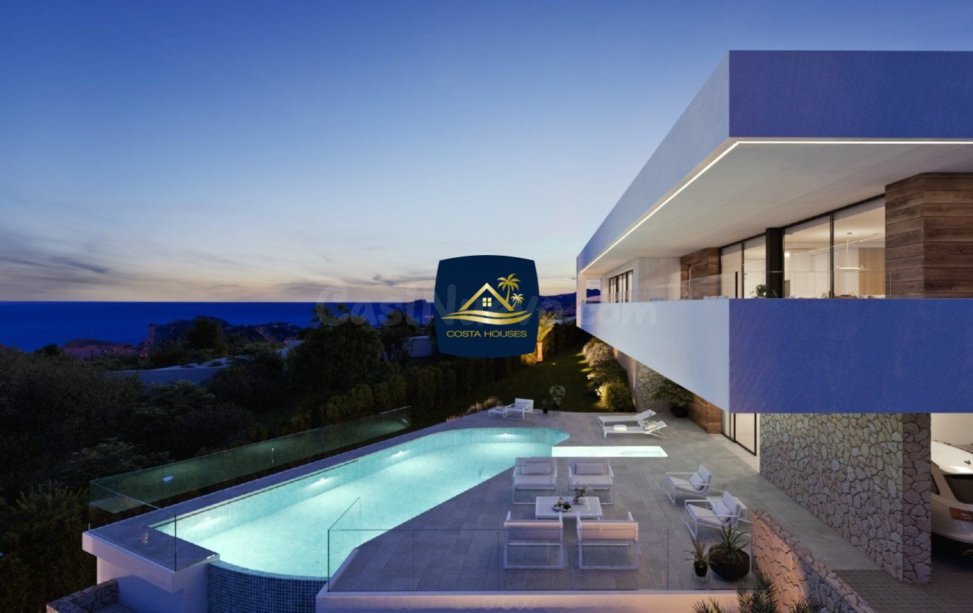 ? Villas de Lujo frente al MAR en CUMBRE DEL SOL · Javea | FINEST Real Estate COSTA BLANCA Spain