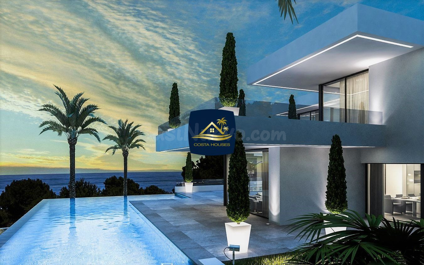 ? VILLA DE LUJO frente al Mar en Denia, Costa Blanca by COSTA HOUSES Luxury Villas S.L ®