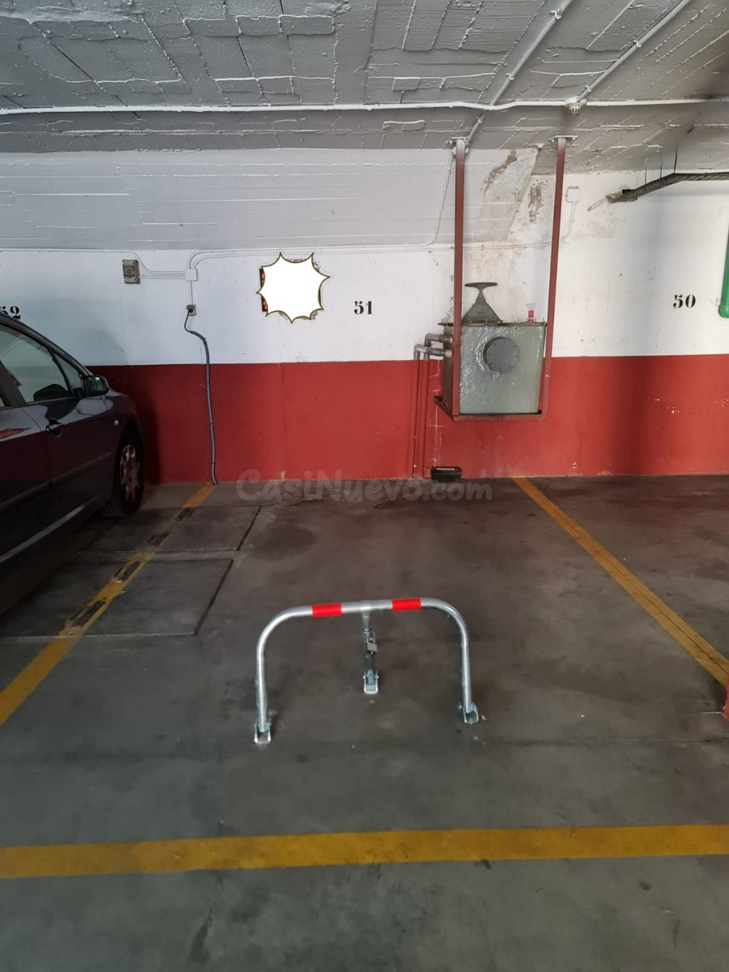 Plaza de Garaje en Calle Jade