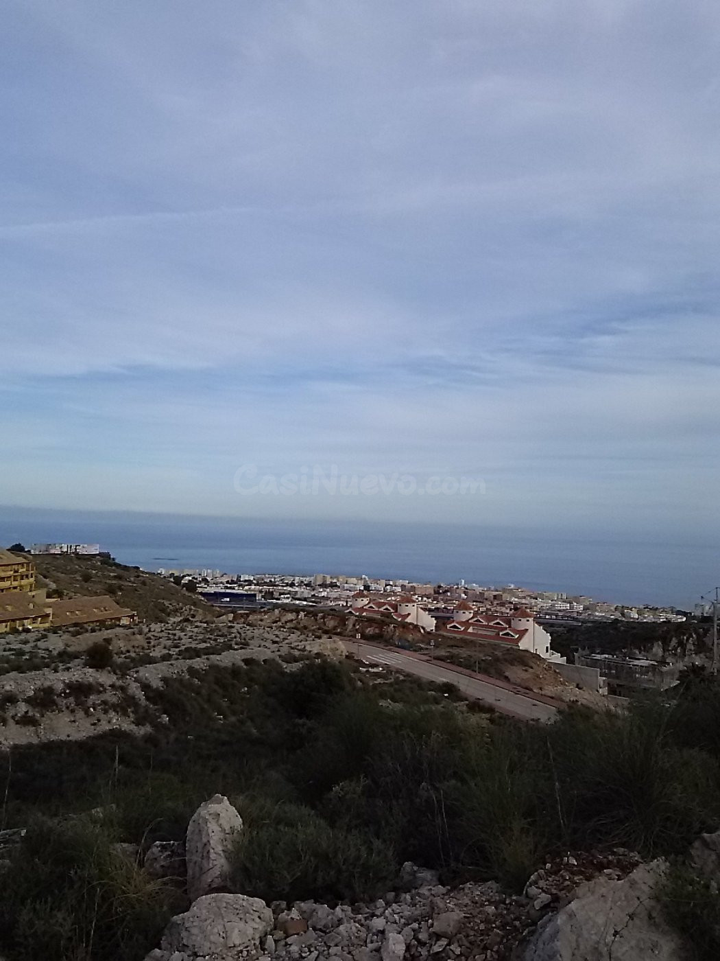 Parcela urbana en Benalmádena con increíbles vistas al mar