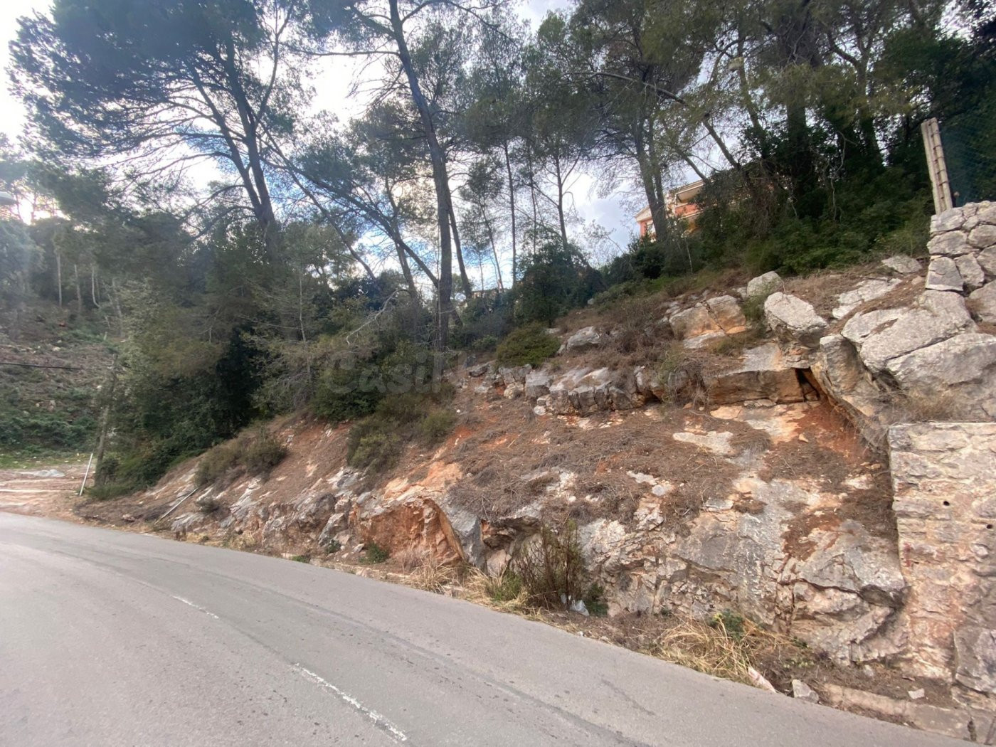 TERRENO EN SANT FELIU DEL RACO.UN LIENZO EN BLANCO
