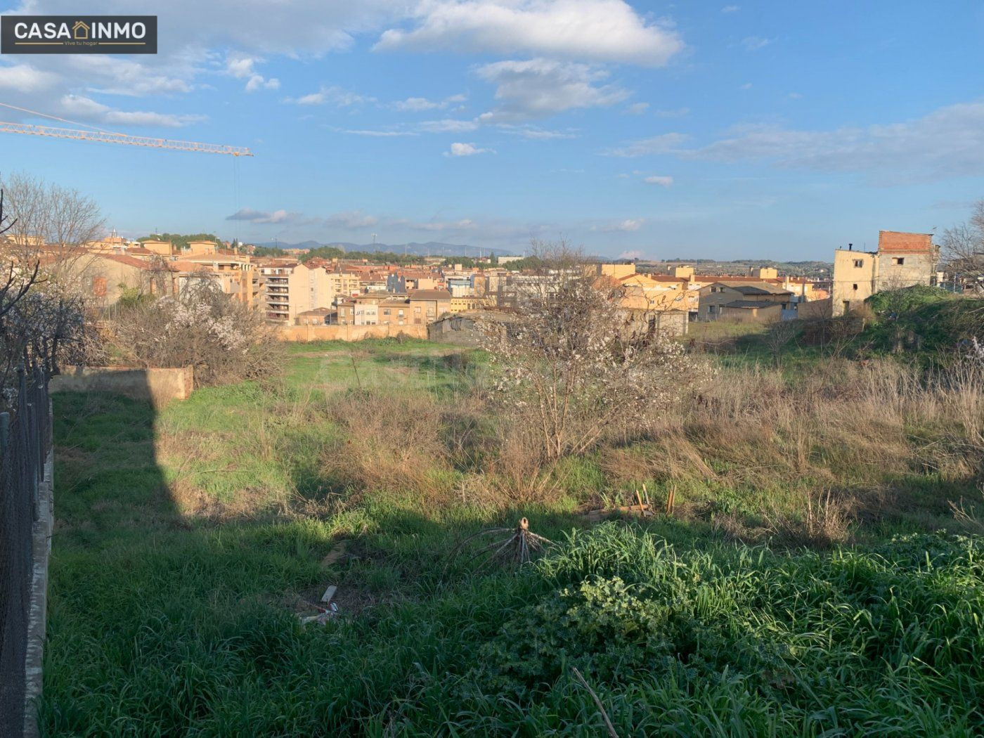 Se vende terreno urbano zona del Terrero en Barbastro.