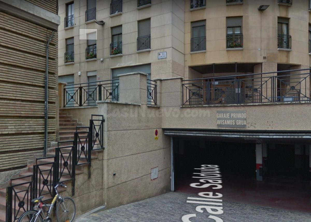 OPORTUNIDAD!!! VENTA DE PLAZA DE GARAJE EN PLAZA DEL PILAR DE ZARAGOZA