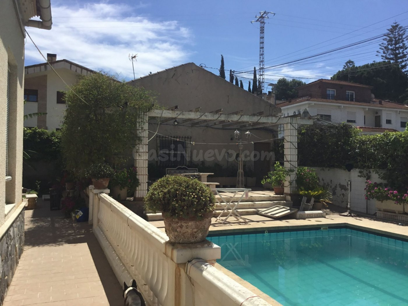 CHALET EN EL VERDOLAY CON PISCINA 1900 METROS 678421372