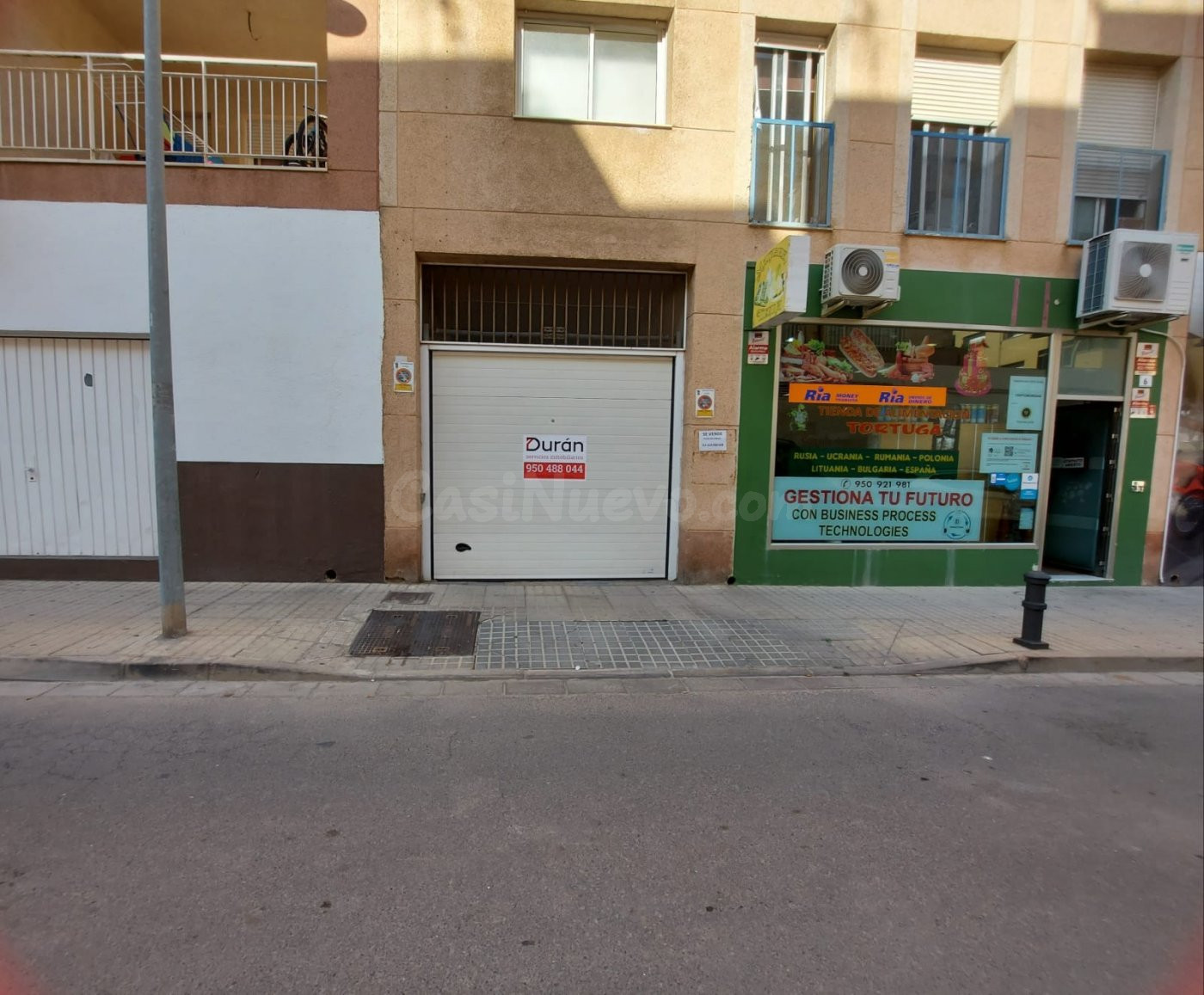 PLAZA DE GARAJE EN VENTA EN EL CENTRO DE EL EJIDO